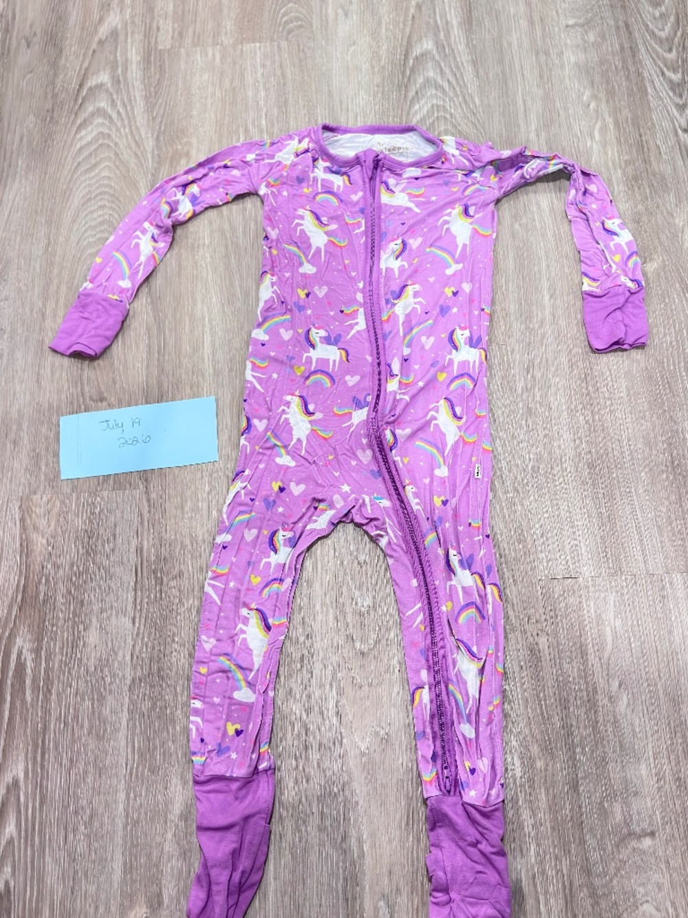 Little Sleepies Sienna’s Unicorn Zippy